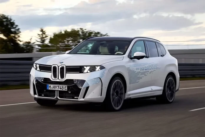 BMW показала новий водневий X5 без камуфляжу