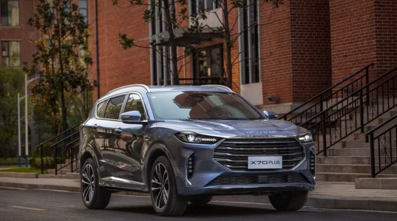 BYD представила новий великий кросовер Sealion 08 в Китаї