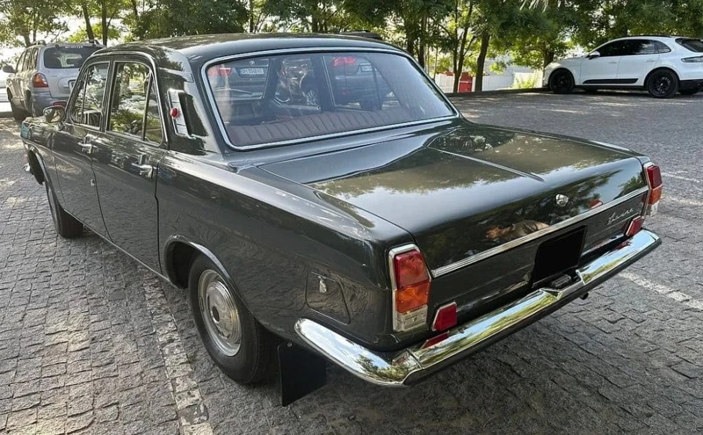 Капсула часу ГАЗ-24