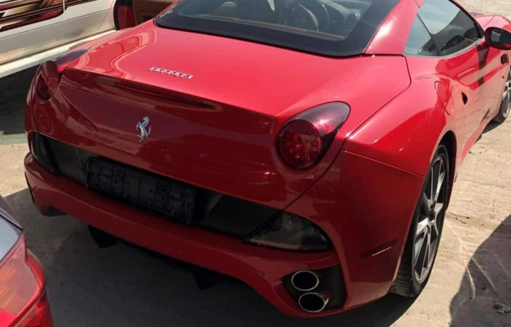 Ferrari California