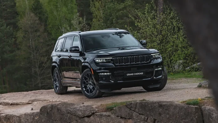 Jeep пропонує Grand Cherokee L Summit Reserve з вигодою до 160 000 грн