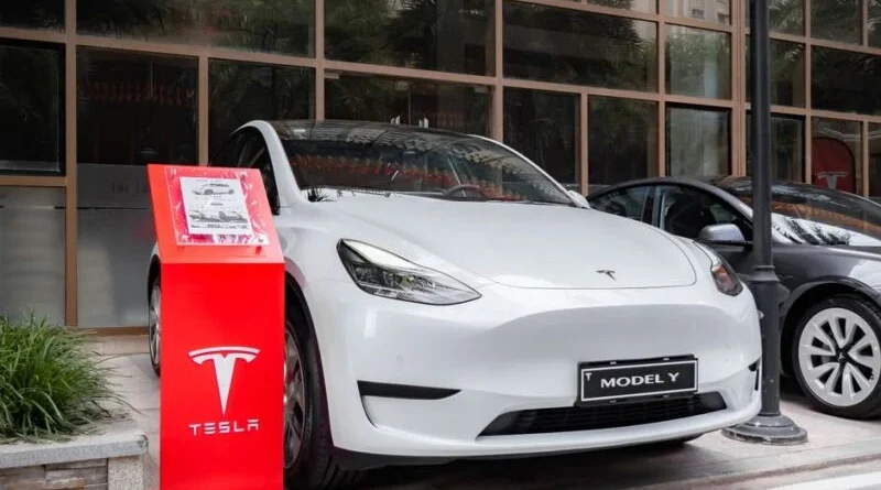 Tesla Model Y б’є рекорди: продажі електромобілів в Австралії зростають