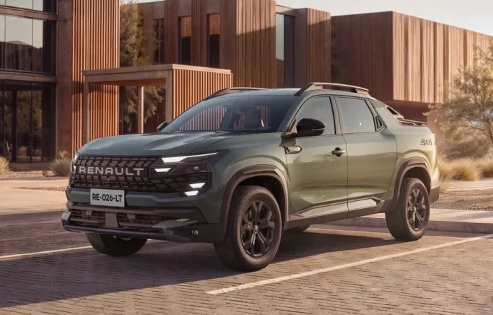 Renault представила пікап Niagara