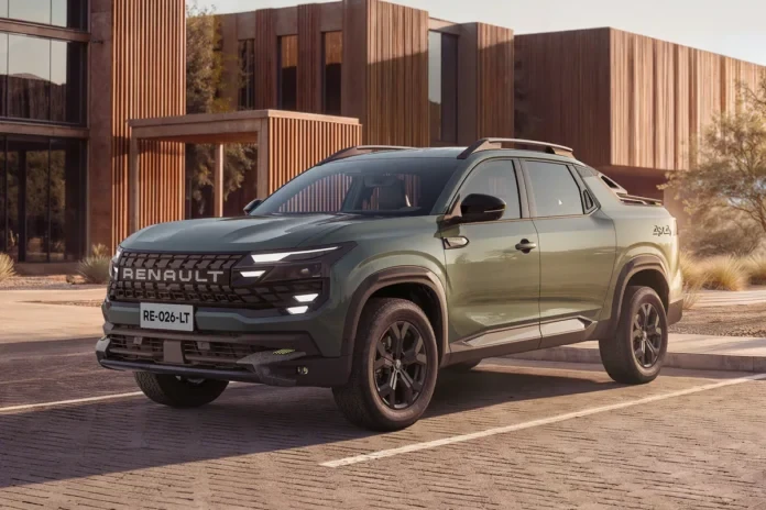 Renault представила пікап Niagara