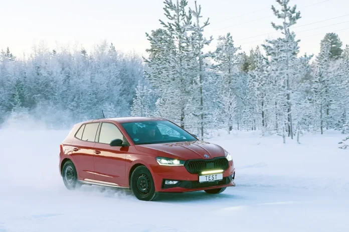 Німці протестували зимові шини для компактних авто і жахнулися