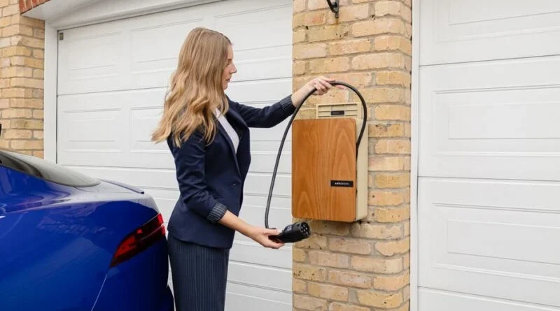 Schneider Electric запускає розумний зарядний пристрій для електромобілів