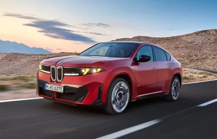 BMW представила купеподібний кросовер iX4