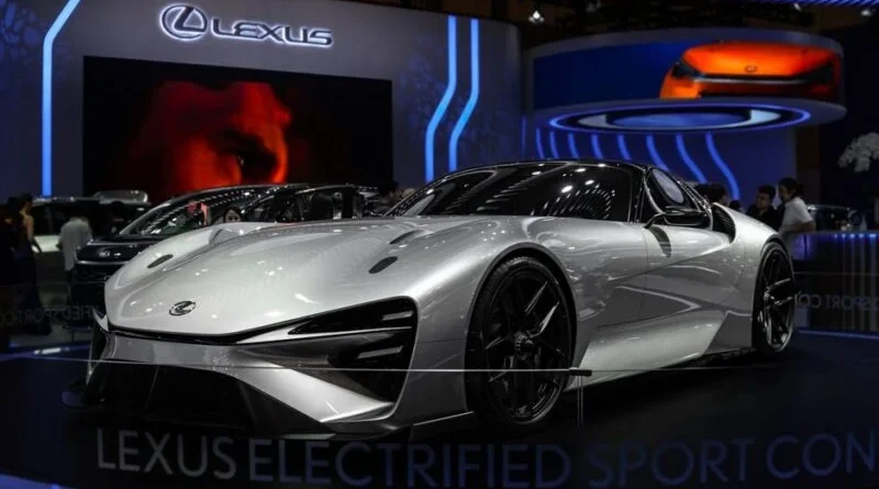 Lexus оголосив ціну на новий електрокросовер TZ