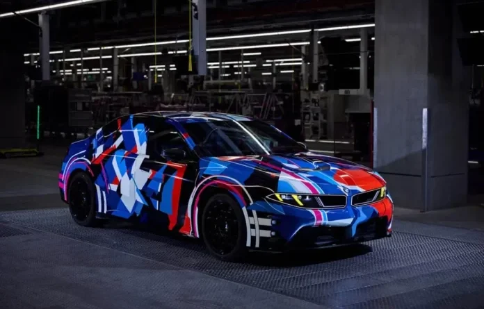 BMW M виробила мільйон автомобілів і показала електричний M3 EV